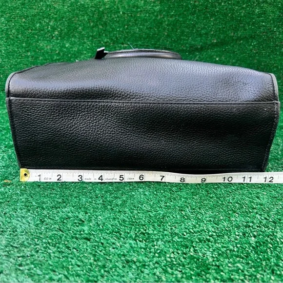 Kate Spade Black Textured Satchel - Picture 11 of 12